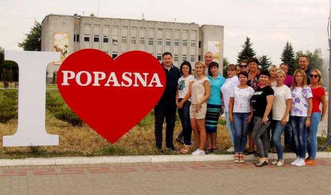Делегація Латвійської Республіки знову завітала на Попаснянщину Делегація Латвійської Республіки знову завітала на Попаснянщину