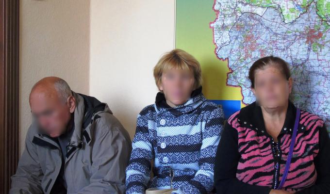 Мешканцям з "сірої зони" буде надано допомогу Мешканцям з "сірої зони" буде надано допомогу