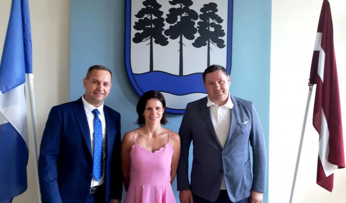 Співпраця з Латвійською республікою продовжується Співпраця з Латвійською республікою продовжується