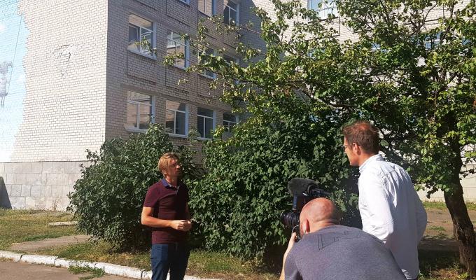 Латвійські незалежні журналісти знімають документальний фільм про Попаснянський район Латвійські незалежні журналісти знімають документальний фільм про Попаснянський район