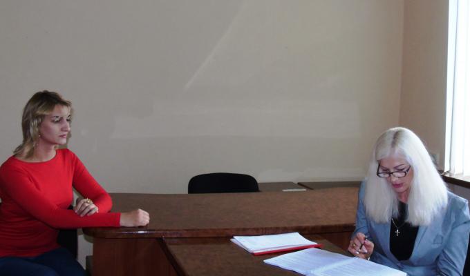 Відбулося засідання районної комісії з попередження домашнього насильства Відбулося засідання районної комісії з попередження домашнього насильства
