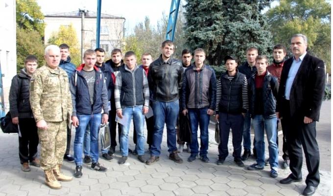 Збройні Сили України поповнилися новобранцями Збройні Сили України поповнилися новобранцями