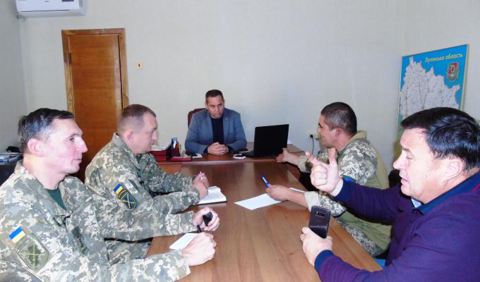 З питань відведення військ пройшла координаційна нарада З питань відведення військ пройшла координаційна нарада