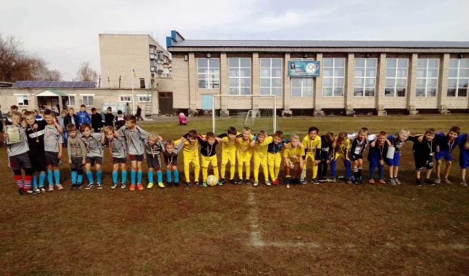 В районі пройшли перші змагання з міні-футболу В районі пройшли перші змагання з міні-футболу