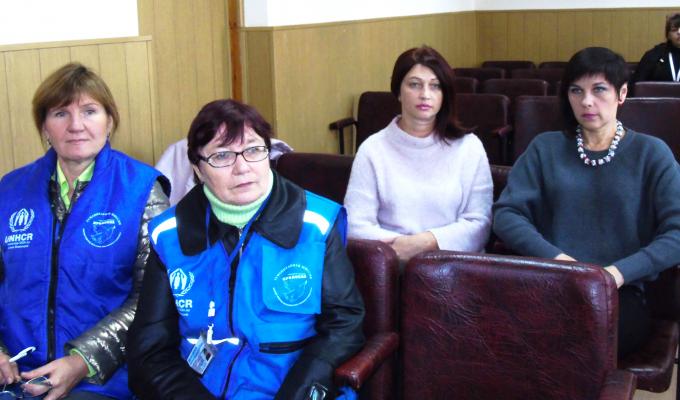 Пройшла чергова зустріч представників УВК ООН у справах біженців із представниками влади та активною громадськістю Попаснянського району Пройшла чергова зустріч представників УВК ООН у справах біженців із представниками влади та активною громадськістю Попаснянського району