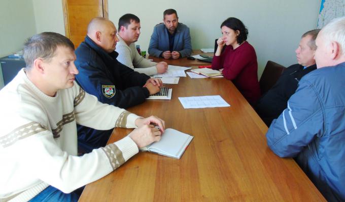 В Попаснянській райдержадміністрації проведено засідання районної комісії ДНПК В Попаснянській райдержадміністрації проведено засідання районної комісії ДНПК