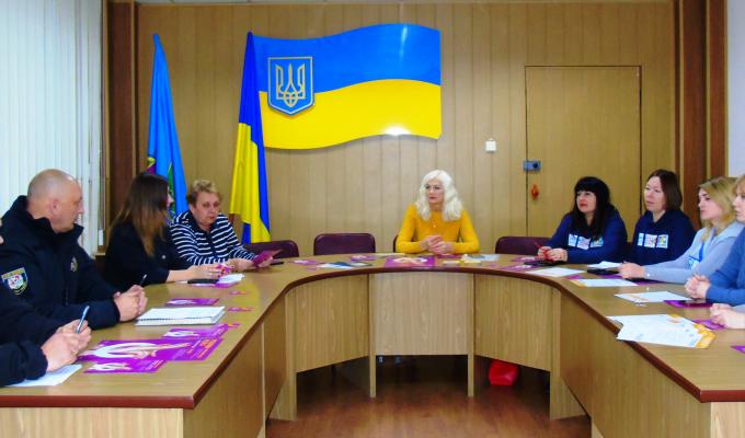 В Попаснянському районі підбито підсумки Всеукраїнської акції «16 днів проти насильства» В Попаснянському районі підбито підсумки Всеукраїнської акції «16 днів проти насильства»