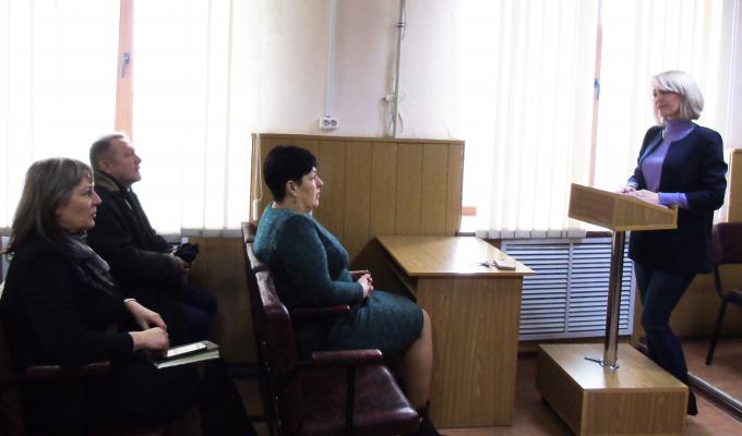 Відділ охорони здоров'я Попаснянської РДА публічно відзвітував про виконання бюджетних програм Відділ охорони здоров'я Попаснянської РДА публічно відзвітував про виконання бюджетних програм