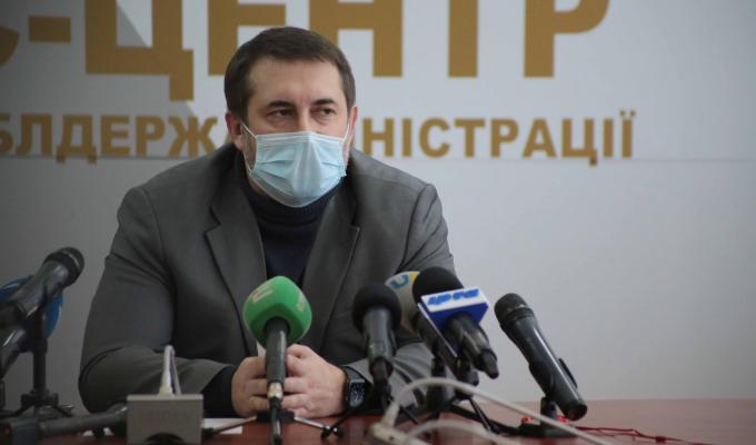 Сергій Гайдай: в області буде запроваджено режим надзвичайної ситуації Сергій Гайдай: в області буде запроваджено режим надзвичайної ситуації