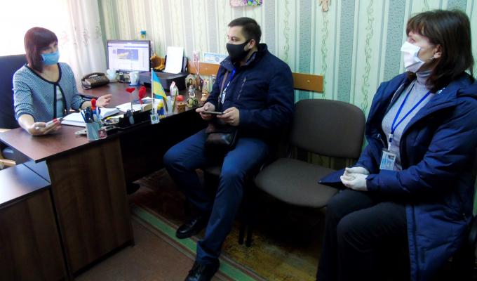 Гуманітарна місія «Проліска» визначає потреби Попаснянського району для протидії поширенню коронавірусної інфекції COVID-19 Гуманітарна місія «Проліска» визначає потреби Попаснянського району для протидії поширенню коронавірусної інфекції COVID-19
