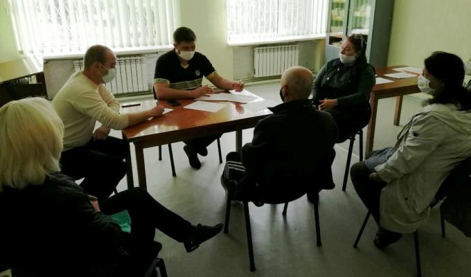 Роман Власенко особисто з’ясував потреби жителів Золотого Роман Власенко особисто з’ясував потреби жителів Золотого
