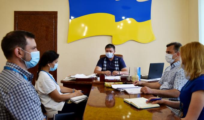 Роман Власенко обговорив спільні проєкти із представниками міжнародної організації DRC Роман Власенко обговорив спільні проєкти із представниками міжнародної організації DRC