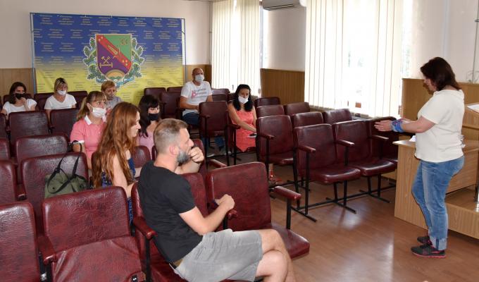 Проведено зустріч з представниками громадської організації «Правозахисна група «СІЧ». Проведено зустріч з представниками громадської організації «Правозахисна група «СІЧ».