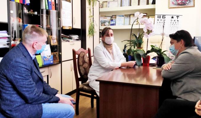 Попаснянський район відвідали фахівці НСЗУ Попаснянський район відвідали фахівці НСЗУ