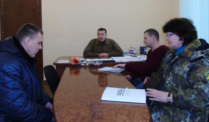 Відбулась поточна нарада голови райдержадміністрації з питань розвитку лісомисливського господарства