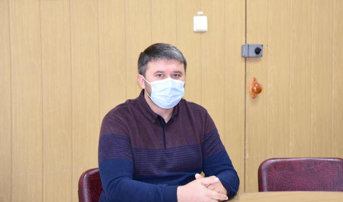 Запровадження в Попаснянському районі «помаранчевого» рівня епідемічної небезпеки поширення COVID-19 обговорили на засіданні комісії ТЕБ і НС