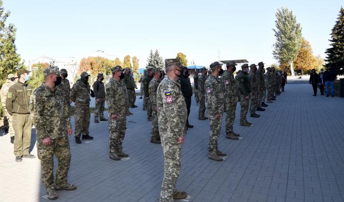  На Попаснянщині відбулися урочистості з нагоди Дня захисника України