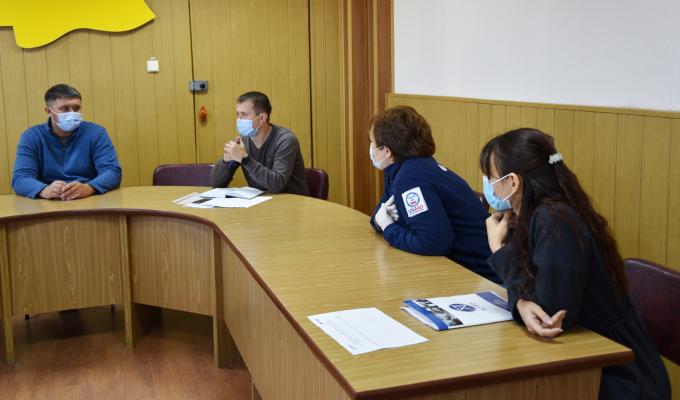 В райдержадміністрації провели пробне тестування мобільного додатку для екстреного інформування населення Попаснянського району В райдержадміністрації провели пробне тестування мобільного додатку для екстреного інформування населення Попаснянського району