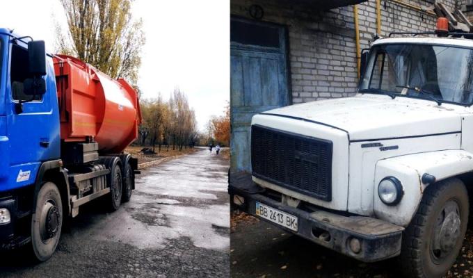 Комунальне господарство Золотого поповнилося новим сміттєвозом Комунальне господарство Золотого поповнилося новим сміттєвозом