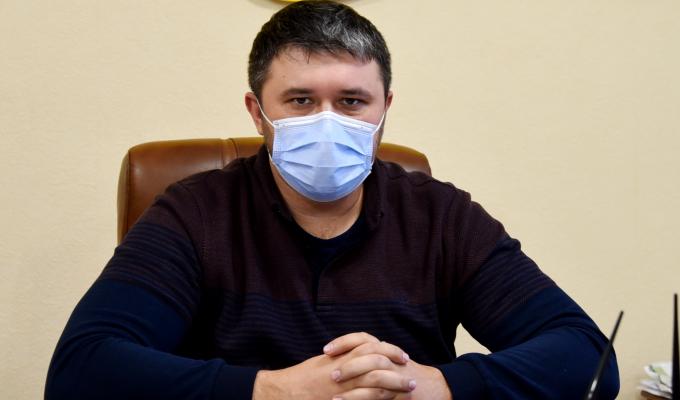 Роман Власенко провів нараду з працівниками районних медичних закладів