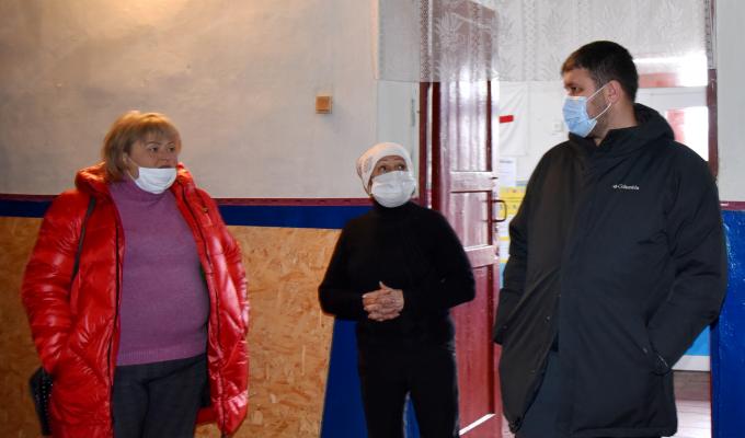 Роман Власенко з робочим візитом відвідав Катеринівку Роман Власенко з робочим візитом відвідав Катеринівку