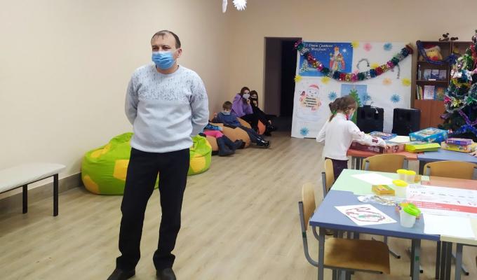 У Троїцькому відкрили Центр громадського дозвілля У Троїцькому відкрили Центр громадського дозвілля