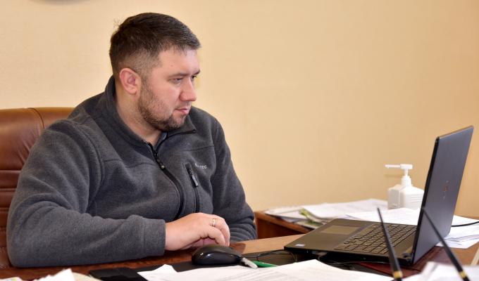 Роман Власенко взяв участь у засіданні госпітальної обласної ради Роман Власенко взяв участь у засіданні госпітальної обласної ради