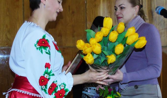 Відбулася творча зустріч з Людмилою Чичук Відбулася творча зустріч з Людмилою Чичук
