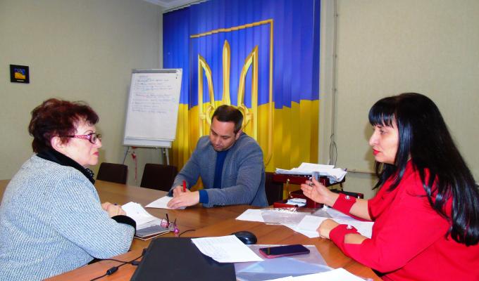 Заступниця голови Луганської ОДА провела в Попасній виїзний прийом громадян Заступниця голови Луганської ОДА провела в Попасній виїзний прийом громадян
