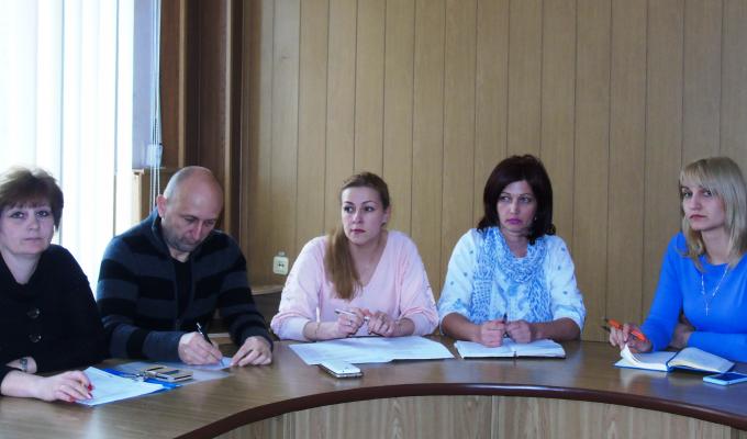 Відбулося засідання оргкомітету з підготовки до відзначення Дня пам’яті та примирення і Дня Перемоги Відбулося засідання оргкомітету з підготовки до відзначення Дня пам’яті та примирення і Дня Перемоги