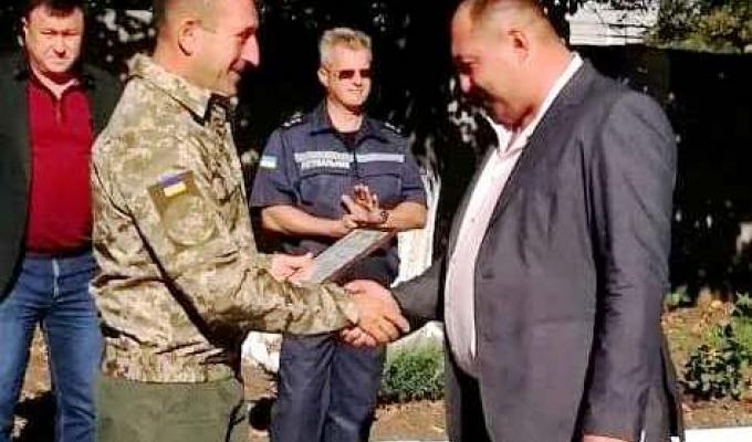 Сергій Шакун привітав рятівників з їхнім професійним святом Сергій Шакун привітав рятівників з їхнім професійним святом