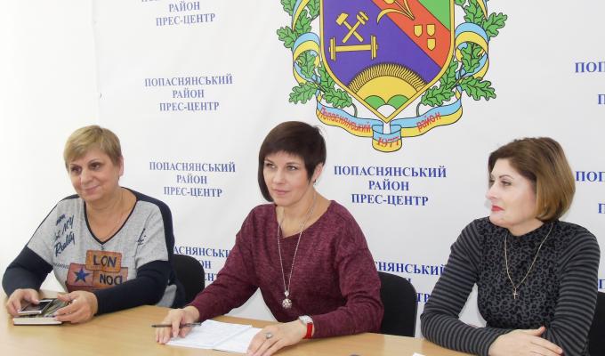 Відбулося обговорення Плану регіонального розвитку Попаснянщини Відбулося обговорення Плану регіонального розвитку Попаснянщини