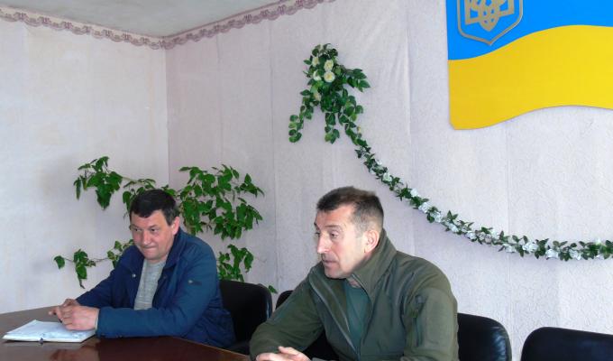 Відбулася робоча поїздка очільника району до Комишуваської селищної ради