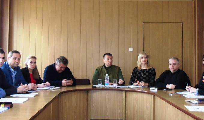 Голова райдержадміністрації провів розширену апаратну нараду Голова райдержадміністрації провів розширену апаратну нараду