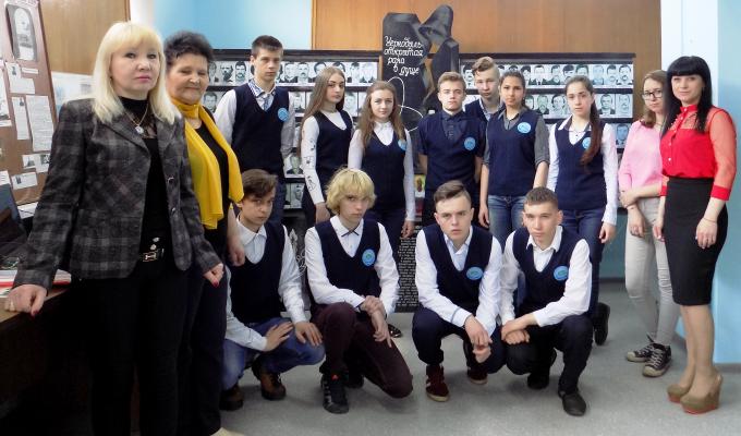В Попаснянському краєзнавчому музеї для учнів проведено екскурсії В Попаснянському краєзнавчому музеї для учнів проведено екскурсії