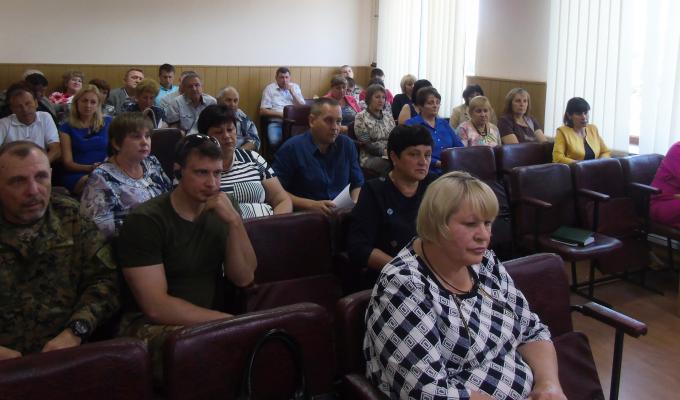 Відбулася чергова розширена апаратна нарада