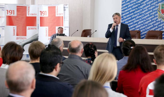 «За останні чотири роки Луганщина отримала неоціненну допомогу від Товариства Червоного Хреста України», – Юрій Гарбуз «За останні чотири роки Луганщина отримала неоціненну допомогу від Товариства Червоного Хреста України», – Юрій Гарбуз