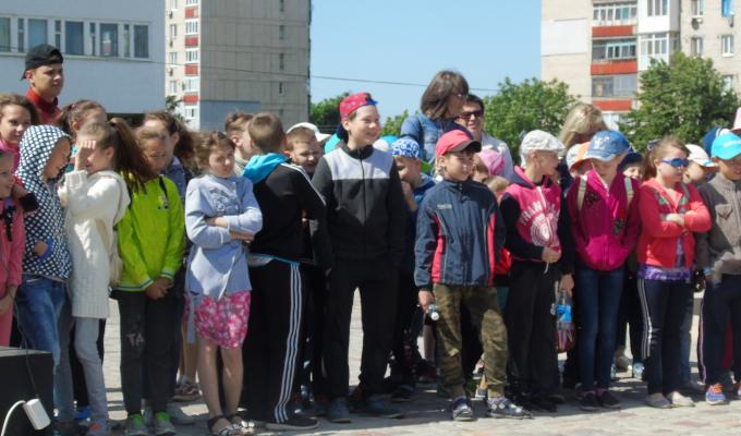 До Всесвітнього дня захисту дітей для малечі провели розважальну програму До Всесвітнього дня захисту дітей для малечі провели розважальну програму