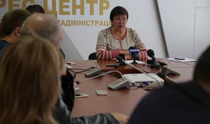 Пенсії вже перераховані 94 % жителів Луганщини, – брифінг Пенсії вже перераховані 94 % жителів Луганщини, – брифінг
