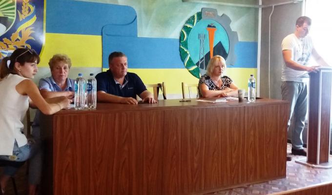 В Гірському відбулося громадське обговорення щодо підвищення тарифів на централізоване водопостачання та водовідведення В Гірському відбулося громадське обговорення щодо підвищення тарифів на централізоване водопостачання та водовідведення