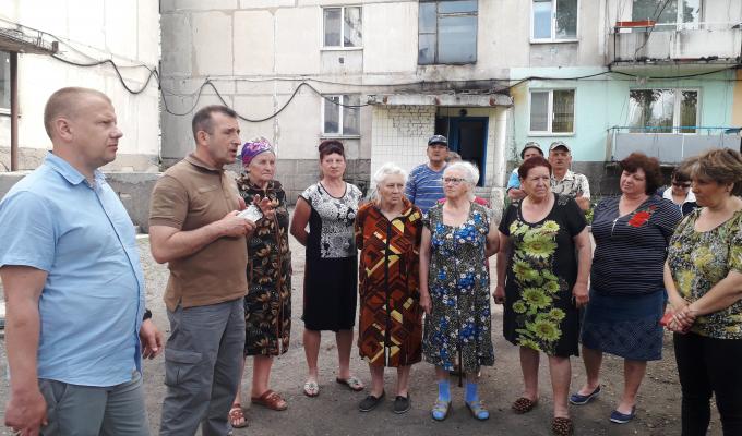 Сергій Шакун із робочою поїздкою відвідав Новотошківське Сергій Шакун із робочою поїздкою відвідав Новотошківське