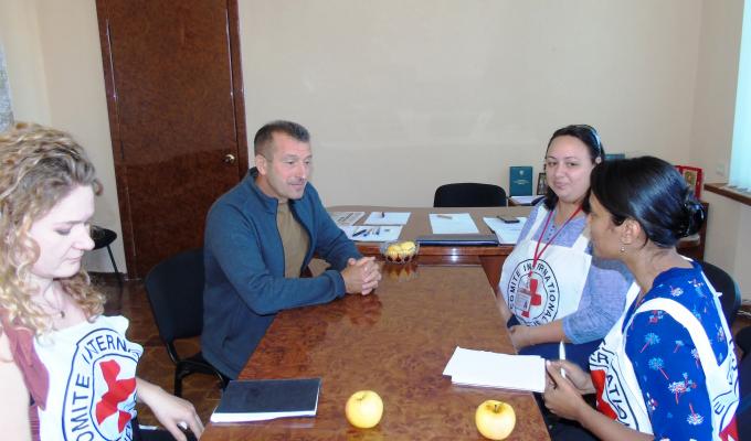 Міжнародний Комітет Червоного Хреста буде продовжувати надавати допомогу жителям Попаснянського району Міжнародний Комітет Червоного Хреста буде продовжувати надавати допомогу жителям Попаснянського району