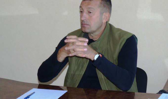 Сергій Шакун: в Попаснянському районі не буде несанкціонованої вирубки лісу