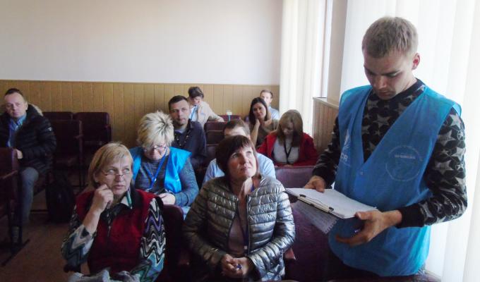 Відбулася зустріч представників УВКБ ООН із представниками влади та місцевими активістами Відбулася зустріч представників УВКБ ООН із представниками влади та місцевими активістами