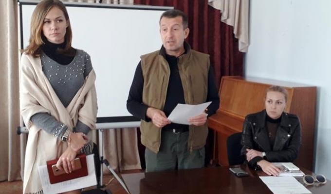 В Попаснянській районній дитячій школі мистецтв нове керівництво
