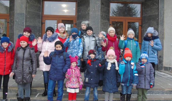 Діти Попаснянського району прийняли участь в обласному заході Діти Попаснянського району прийняли участь в обласному заході