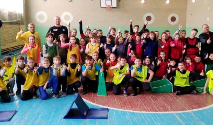 На Попаснянщині триває фестиваль «Дитяча легка атлетика»