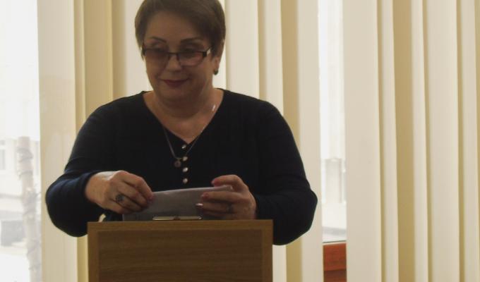 В Попаснянській райдержадміністрації відбулося публічне представлення звіту про виконання районного бюджету та звітів про виконання паспортів бюджетних програм місцевого бюджету за 2018 рік. В Попаснянській райдержадміністрації відбулося публічне представлення звіту про виконання районного бюджету та звітів про виконання паспортів бюджетних програм місцевого бюджету за 2018 рік.