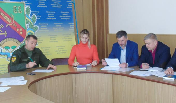  В Попаснянській райдержадміністрації пройшло засідання комісії з питань техногенно-екологічної безпеки 