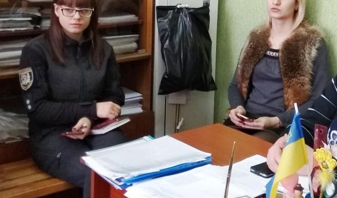 В Попаснянській райдержадміністрації відбулось засідання комісії з питань захисту прав дитини